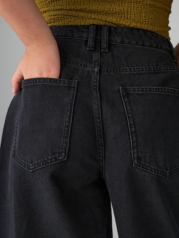 Next Wide leg Jeans in Zwart