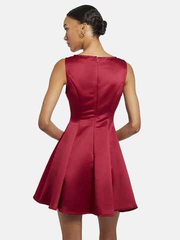 Robe de cocktail 'RASOM' Nicowa en rouge