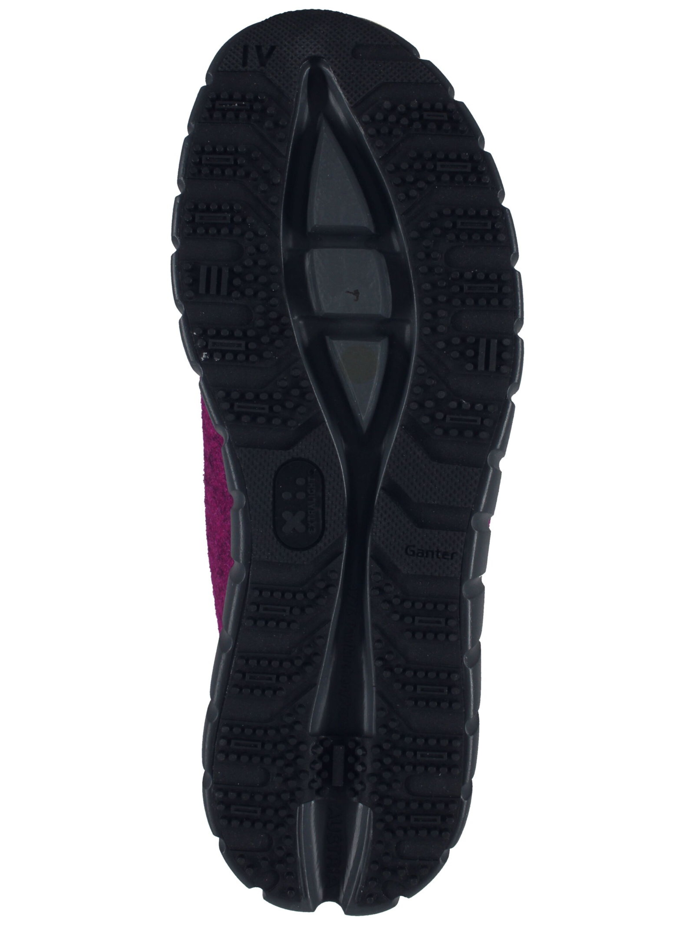 Baskets basses Ganter en rose