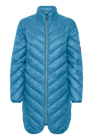 Fransa Winter Coat 'FRBAPADDING 5' in Blue: front