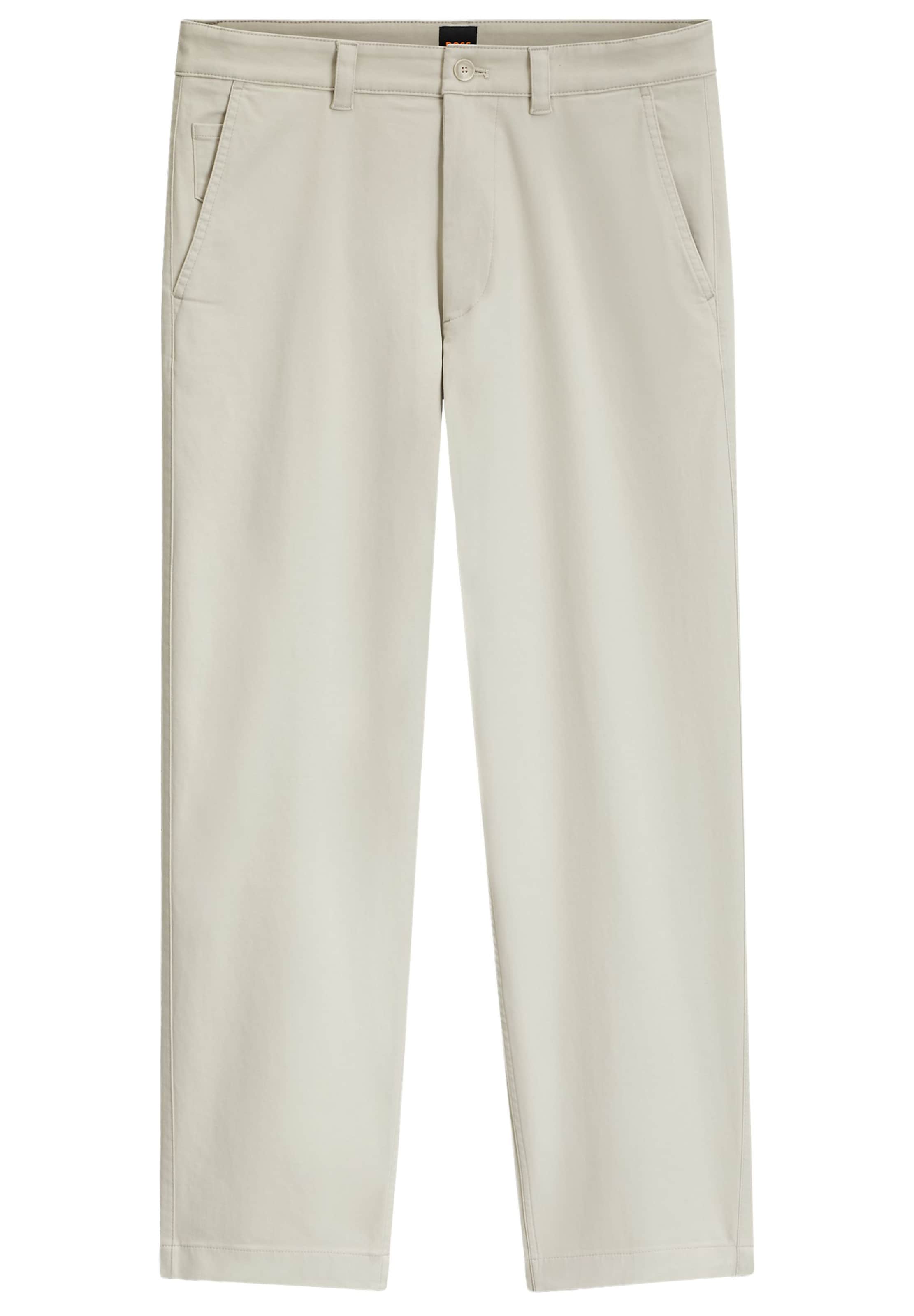 BOSS Regular Hose in Beige: Vorderseite
