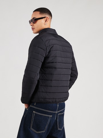 Veste mi-saison Pepe Jeans en noir : derrière