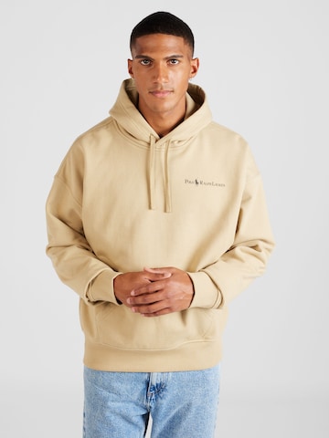 Polo Ralph Lauren Sweatshirt in Beige: front