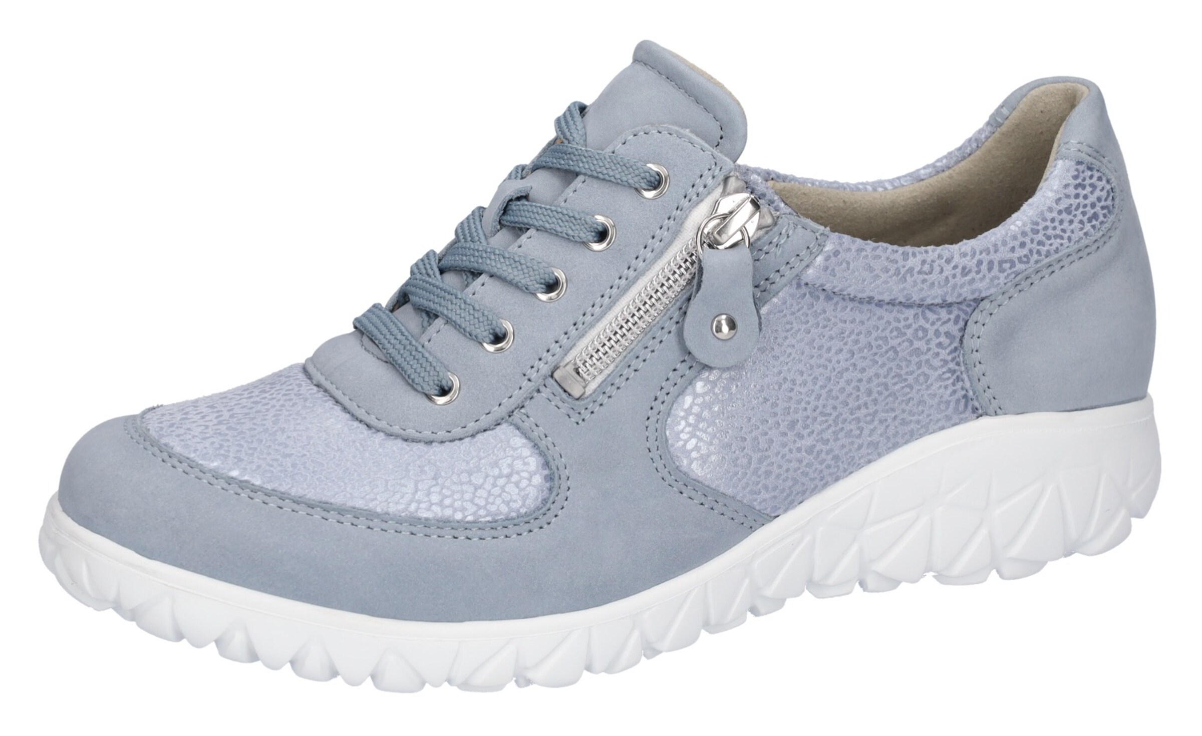 WALDLÄUFER Sneaker in Blau: Vorderseite