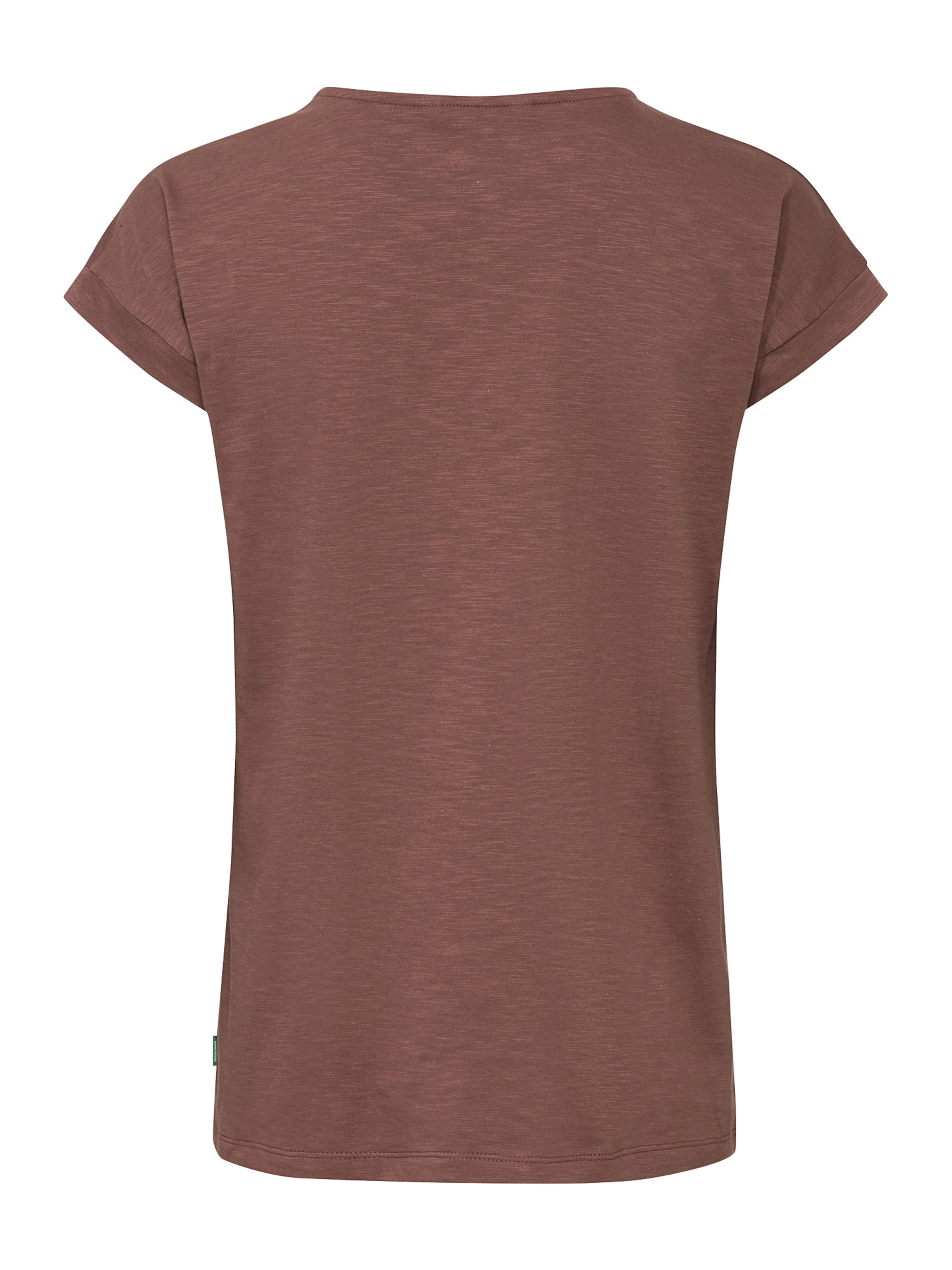VAUDE Performance shirt 'Moja IV' in Brown