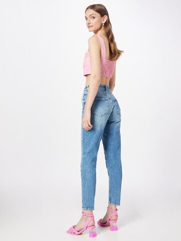 Coupe slim Jean 'VENEDA' ONLY en bleu