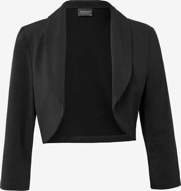 HERMANN LANGE Collection Bolero Jacke in Schwarz: predná strana