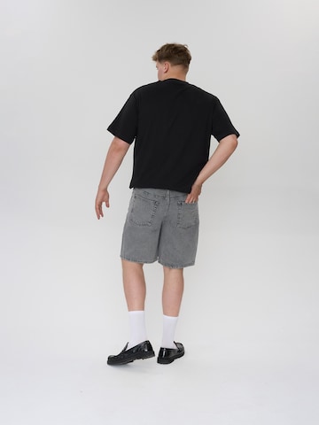 Dxnmxrk Wide leg Jeans 'DXGeran' in Grijs
