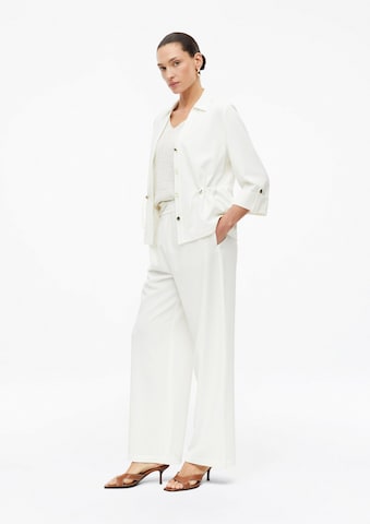 Wide Leg Pantalon s.Oliver BLACK LABEL en beige