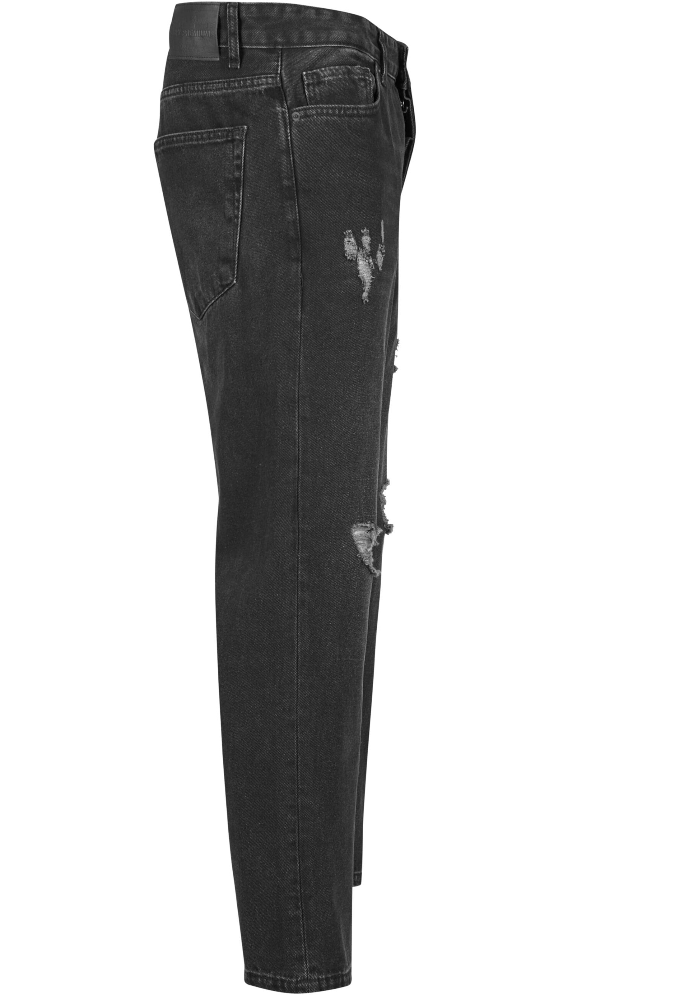 2Y Premium Regular Jeans in Black