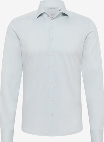 ETERNA Overhemd in Groen: voorkant