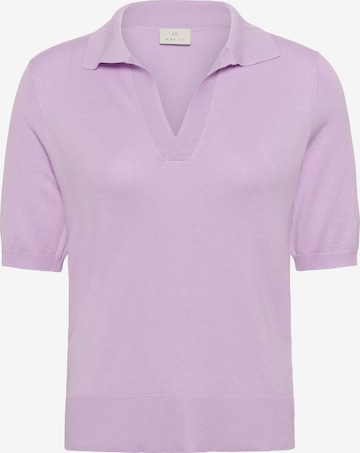 Kaffe Pullover 'KALizza' in Lila: Vorderseite