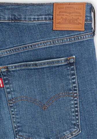Levi's® Plus Flared Jeans '726 PL HR Flare' in Blue