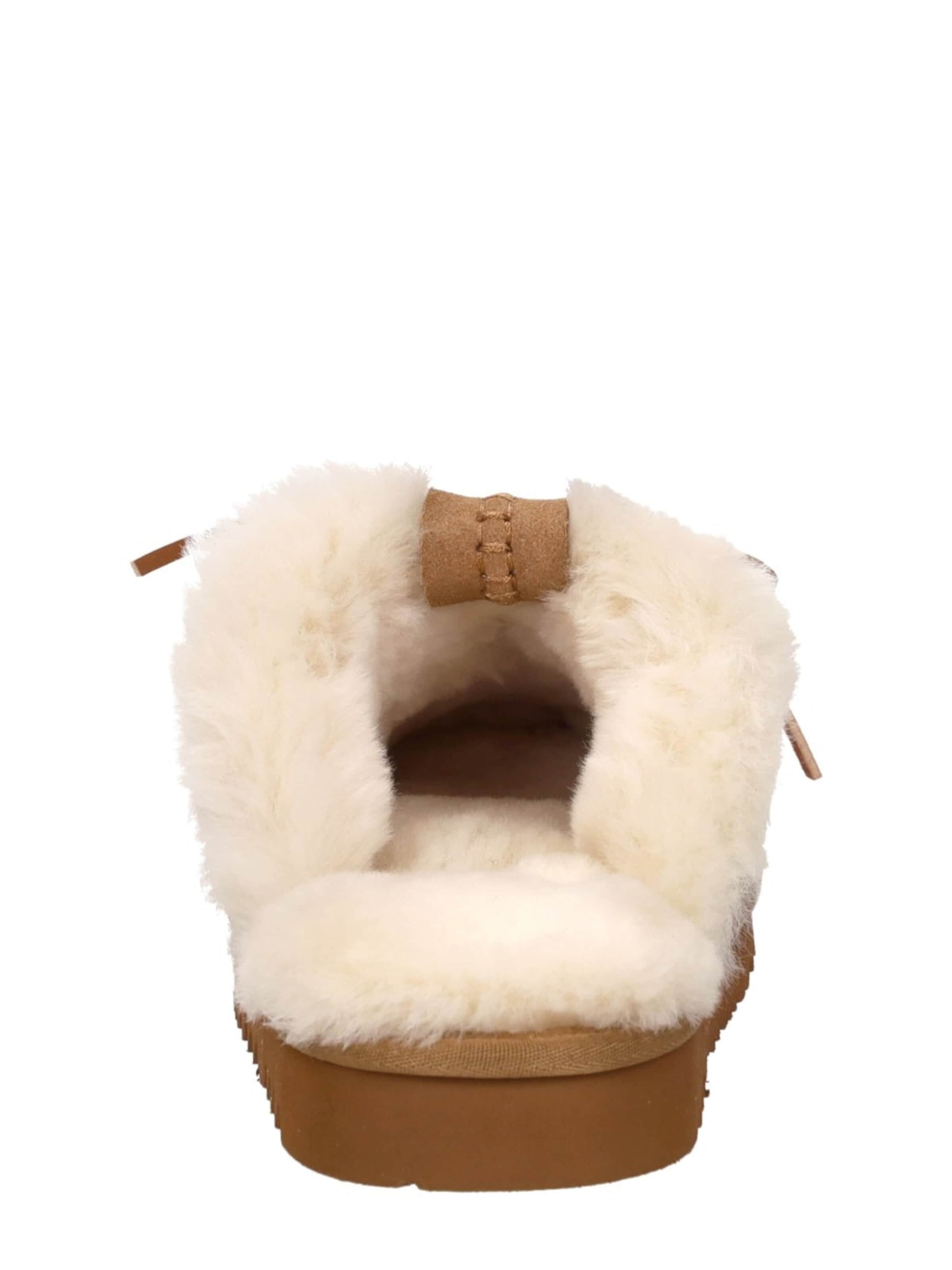 Warmbat Slippers 'Marra' in Brown