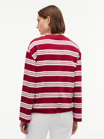 Maglietta di TOMMY HILFIGER in rosso