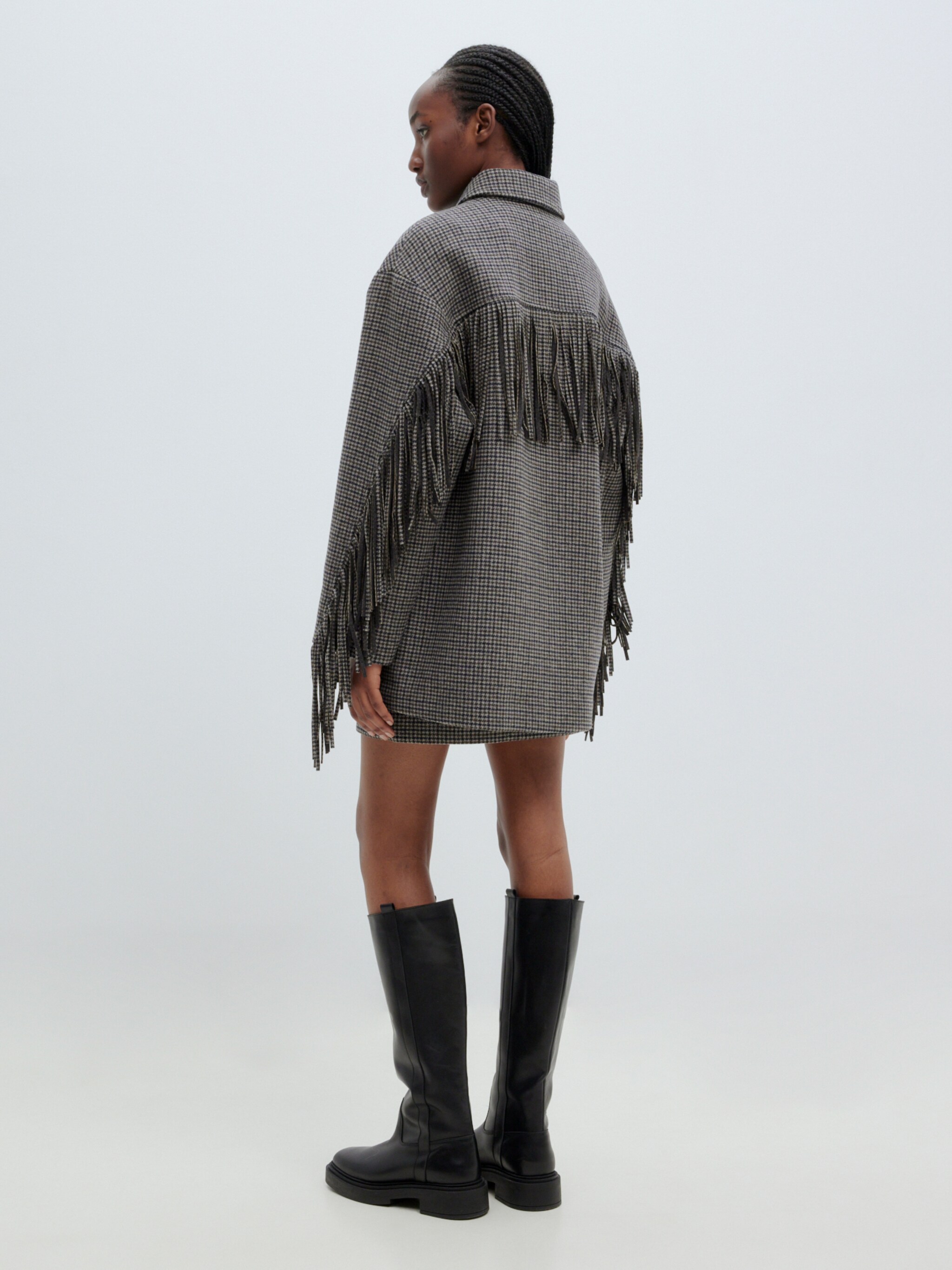 EDITED Produkte Jacke 'Janeke' grau