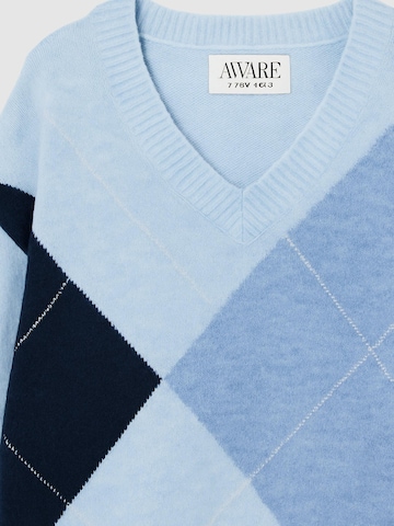 VERO MODA Pullover 'VMMaglieria'‌‌‌‌‌‌‌‌‌‌ in Blau