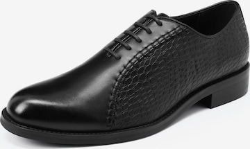 ALLTHEMEN Lace-Up Shoes 'Gleichgewicht' in Black: front
