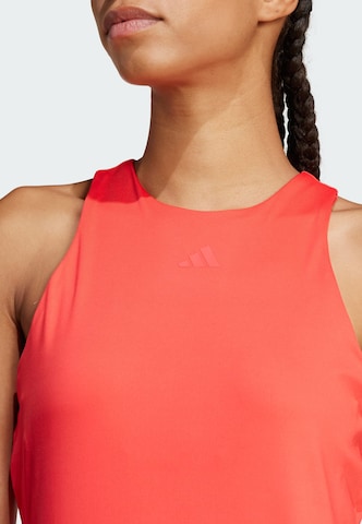 Top sportivo 'Tennis Climacool' di ADIDAS PERFORMANCE in rosso
