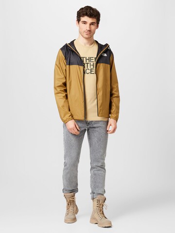 T-Shirt THE NORTH FACE en jaune