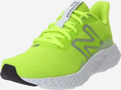 Sneaker de alergat '411' new balance pe gri argintiu / verde neon, Vizualizare produs