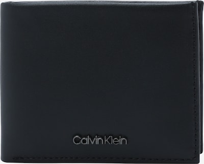 Calvin Klein Wallet in Black / Silver, Item view