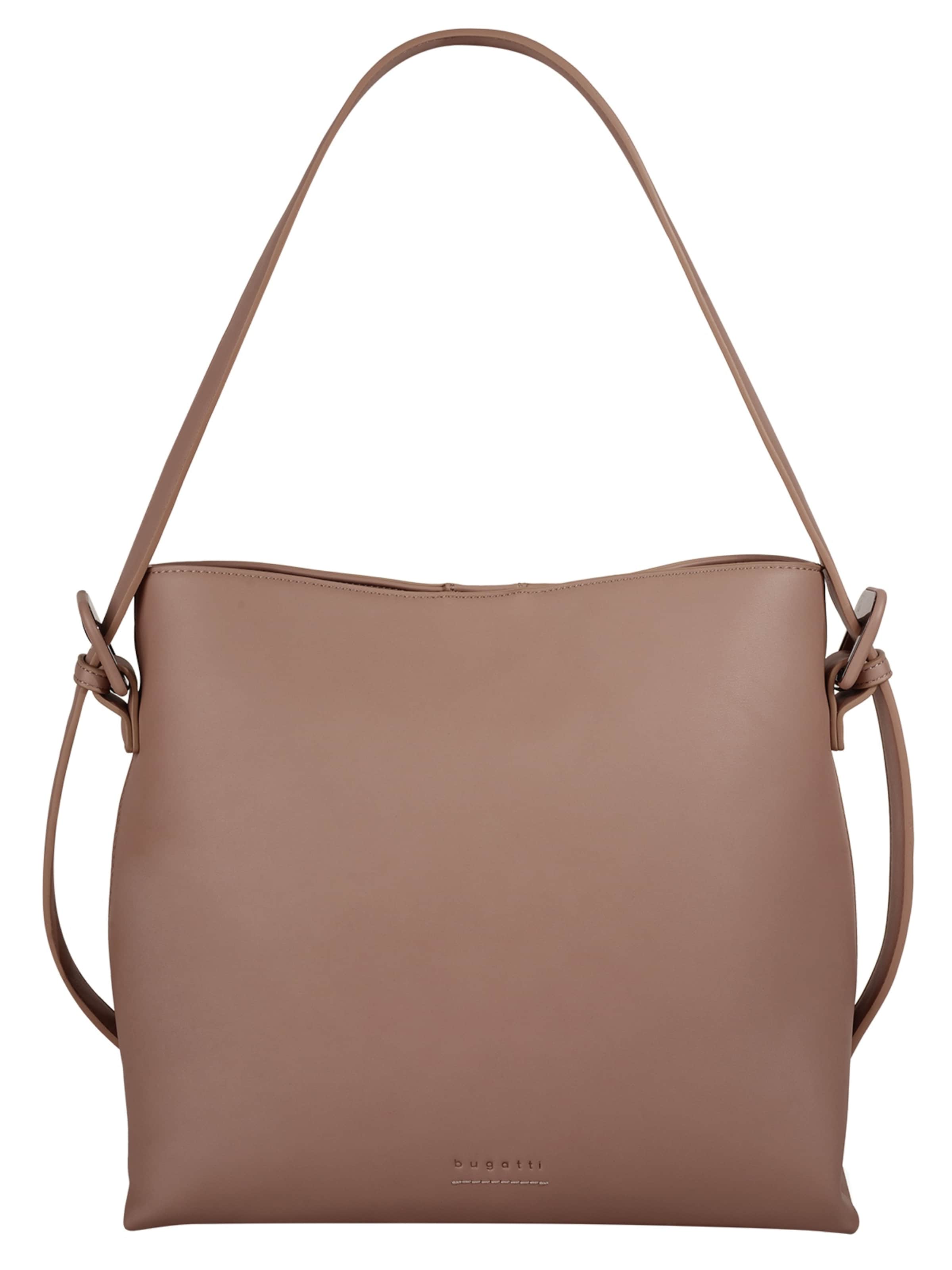 bugatti - Bolso de hombro 'LUNA' en rosa: frente