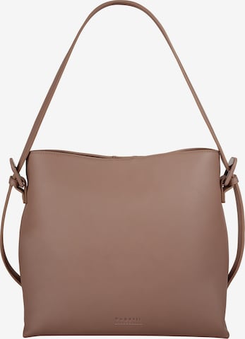 bugatti Schoudertas 'LUNA' in Roze: voorkant