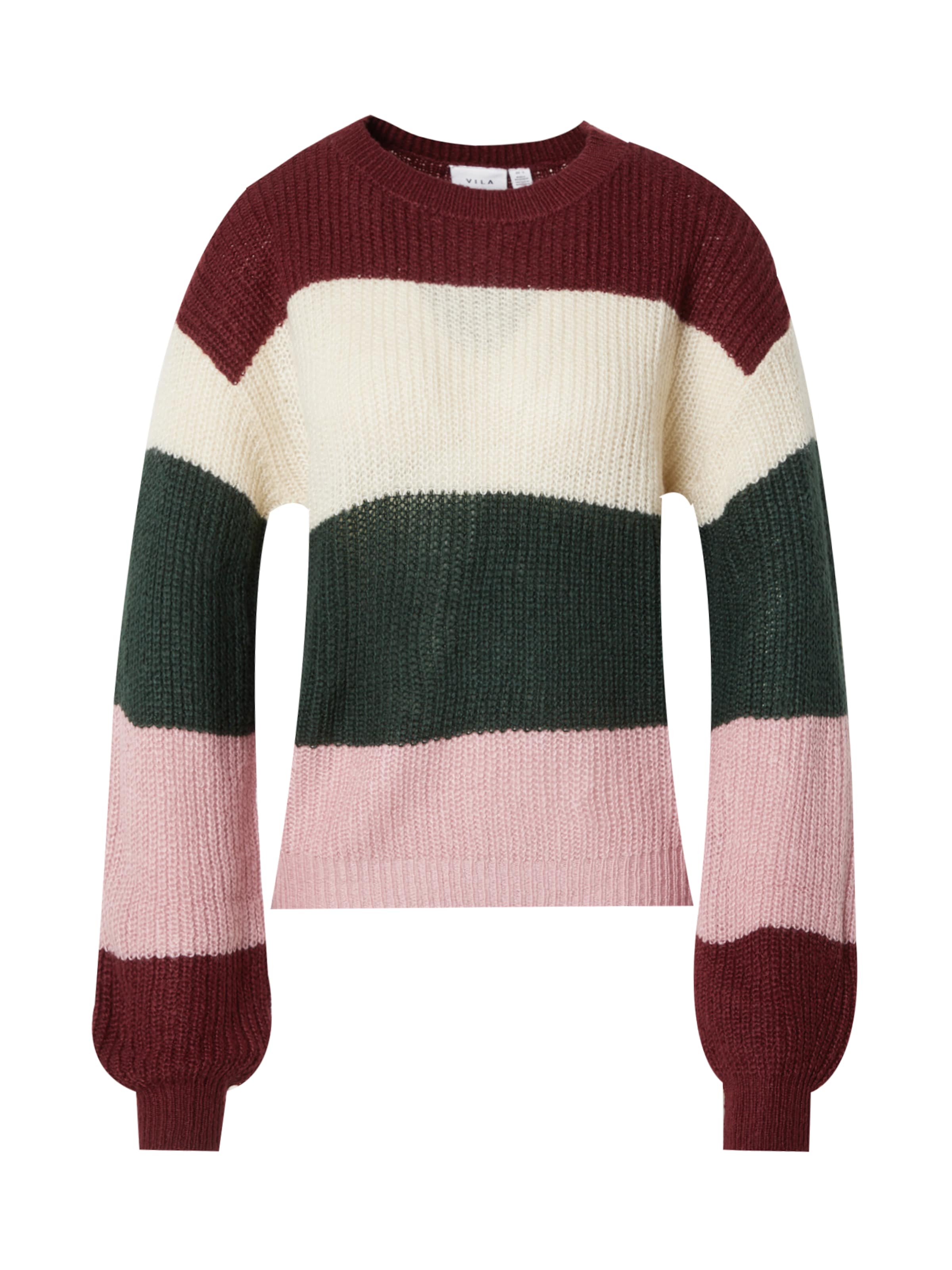 VILA Pullover 'Virita' in Rot: Vorderseite