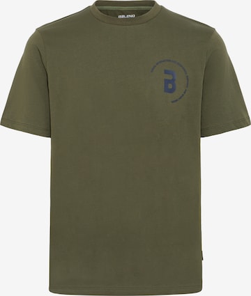 T-Shirt 'BHIDO' BLEND en vert : devant