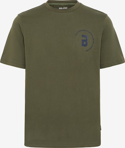 BLEND T-Shirt 'BHIDO' en olive / noir, Vue avec produit