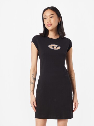 DIESEL Dress 'ANGIEL' in Black: front