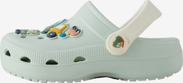 Next Открытая обувь в Зеленый: спереди