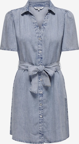 ONLYKošulja haljina - plava boja: prednji dio