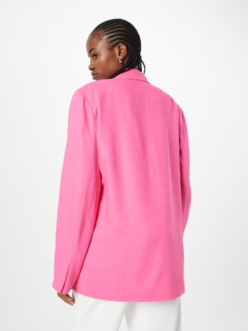 Gina Tricot - Blazer em rosa