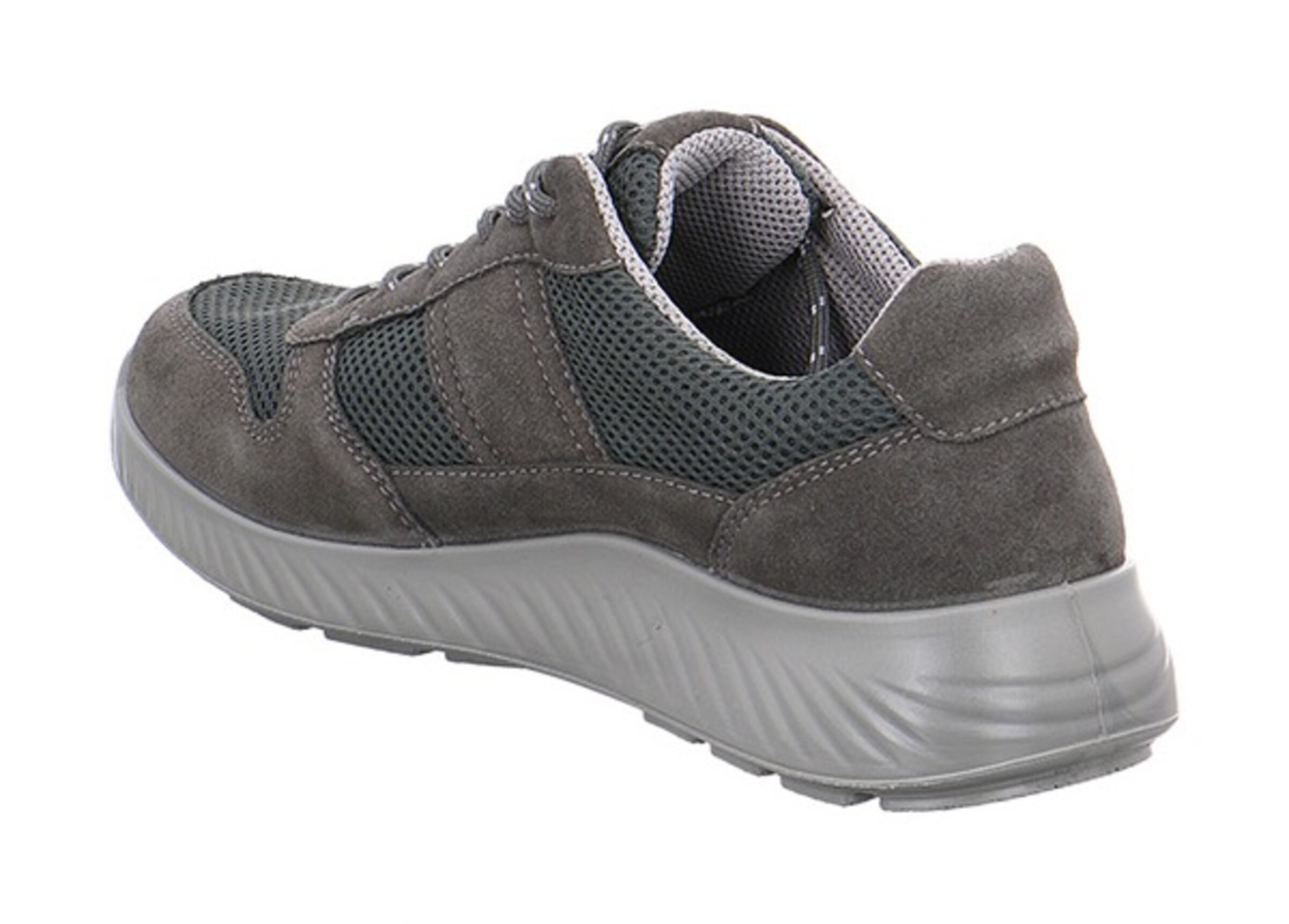 JOMOS Platform trainers in Grey