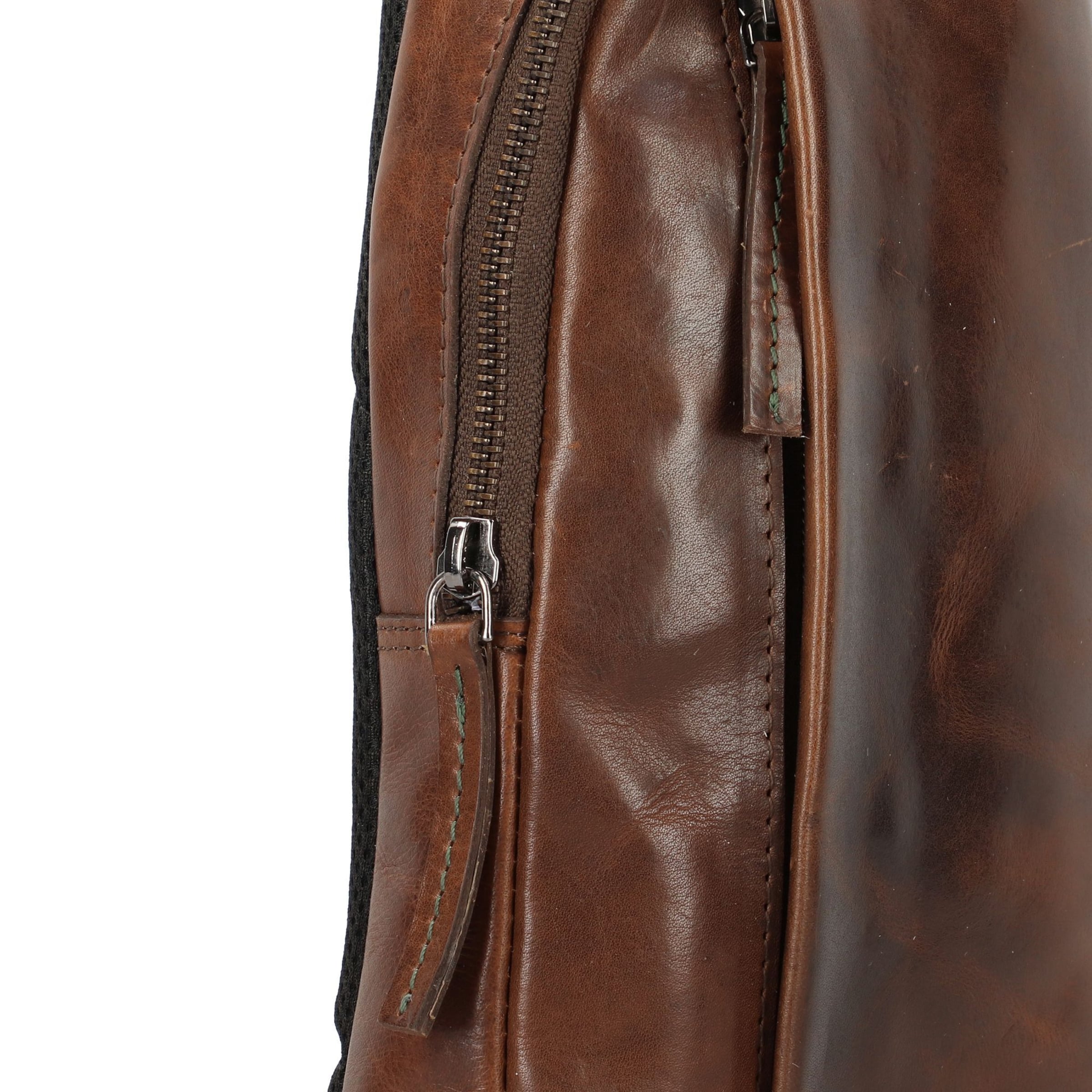 GREENBURRY Schoudertas in Bruin