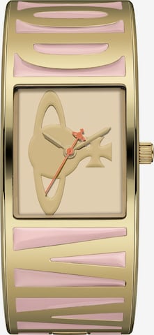 Vivienne Westwood Analoog horloge 'Belvoir' in Goud: voorkant