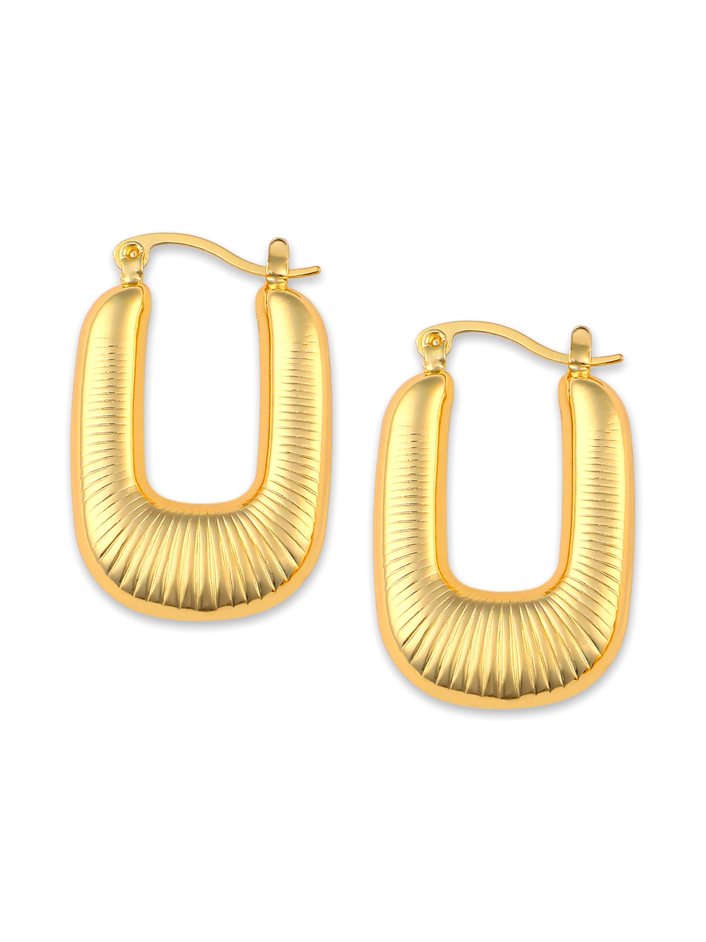 SOHI Örhängen 'Tamika' i guld