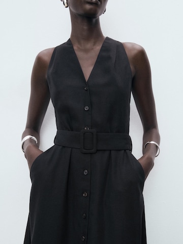 Rochie 'LULA' de la MANGO pe negru