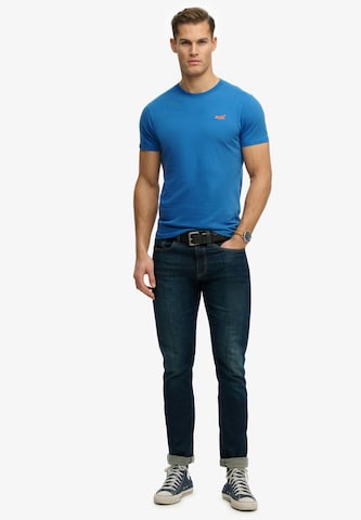 Maglietta 'Essential' di Superdry & Co in blu