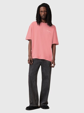 Maglietta 'Underground' di AllSaints in rosa