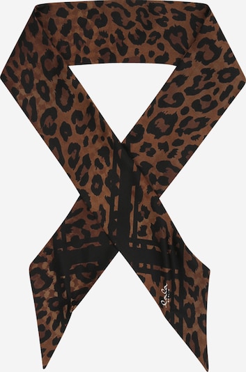 Lala Berlin Tuch 'Twilly Tao' in braun / schwarz, Produktansicht