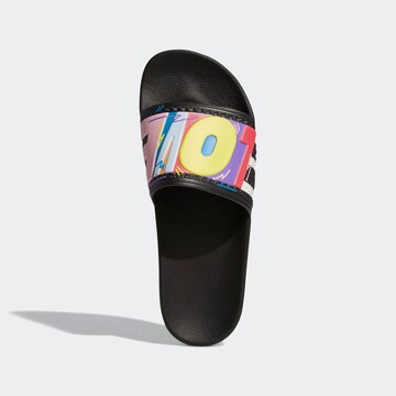 Flip-flops 'Pride' de la ADIDAS ORIGINALS pe negru