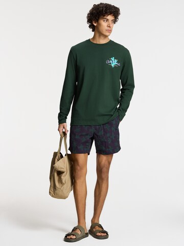 Shiwi - Camiseta 'Jude Paradice' en verde