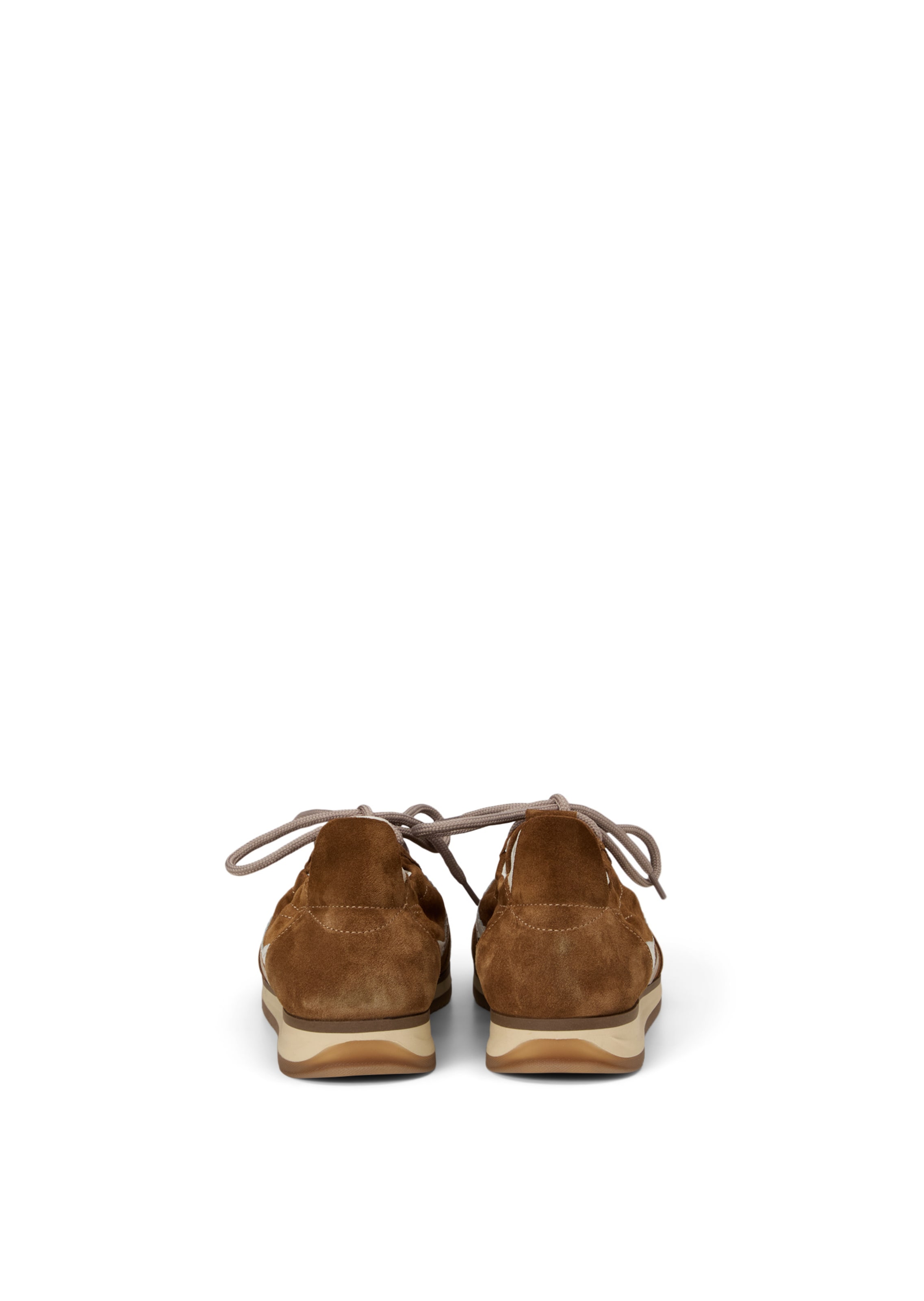 Marc O'Polo Sneaker 'Mila' in Braun: Rückseite