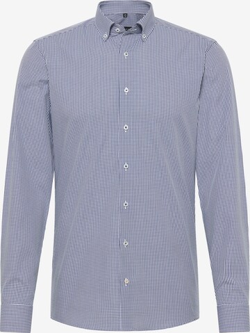 ETERNA Slim fit Business Shirt in Blue: front