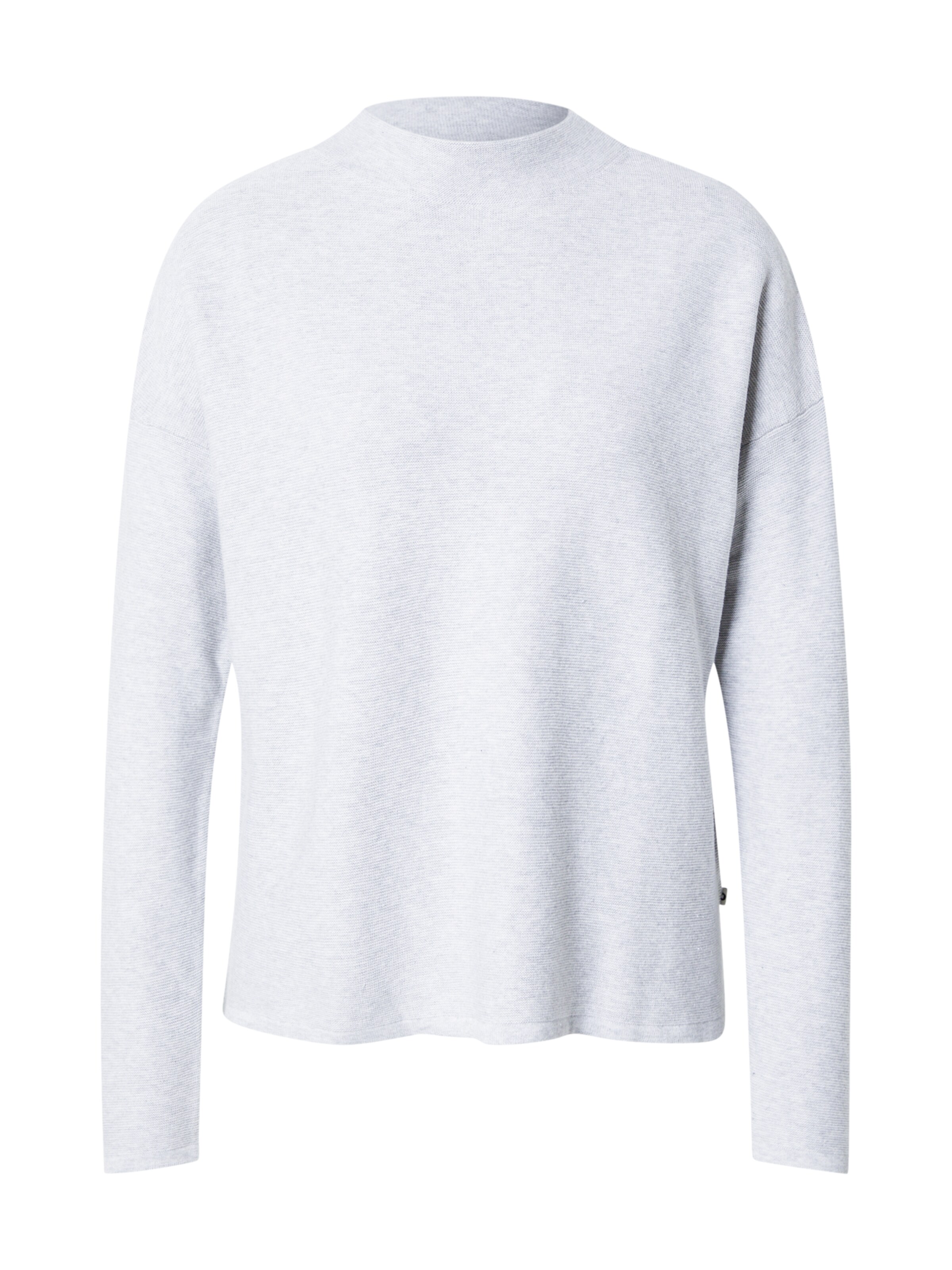 TOM TAILOR DENIM Pullover in Grau: Vorderseite