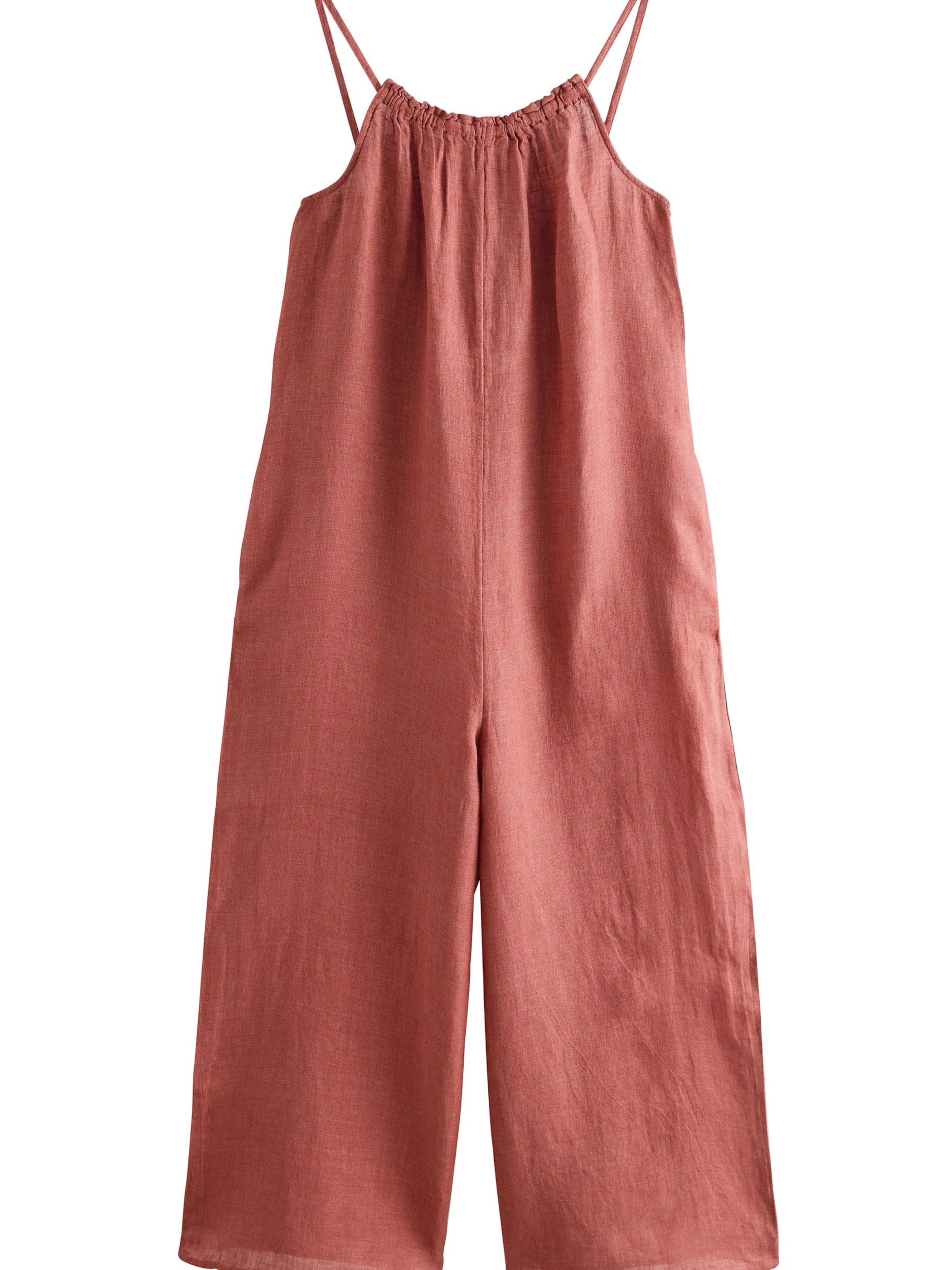 Combinaison Next en rouge : devant