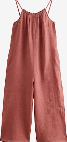 Combinaison Next en rouge : devant